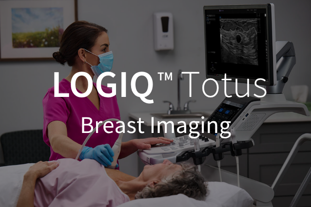 LOGIQ Totus / Breast imaging